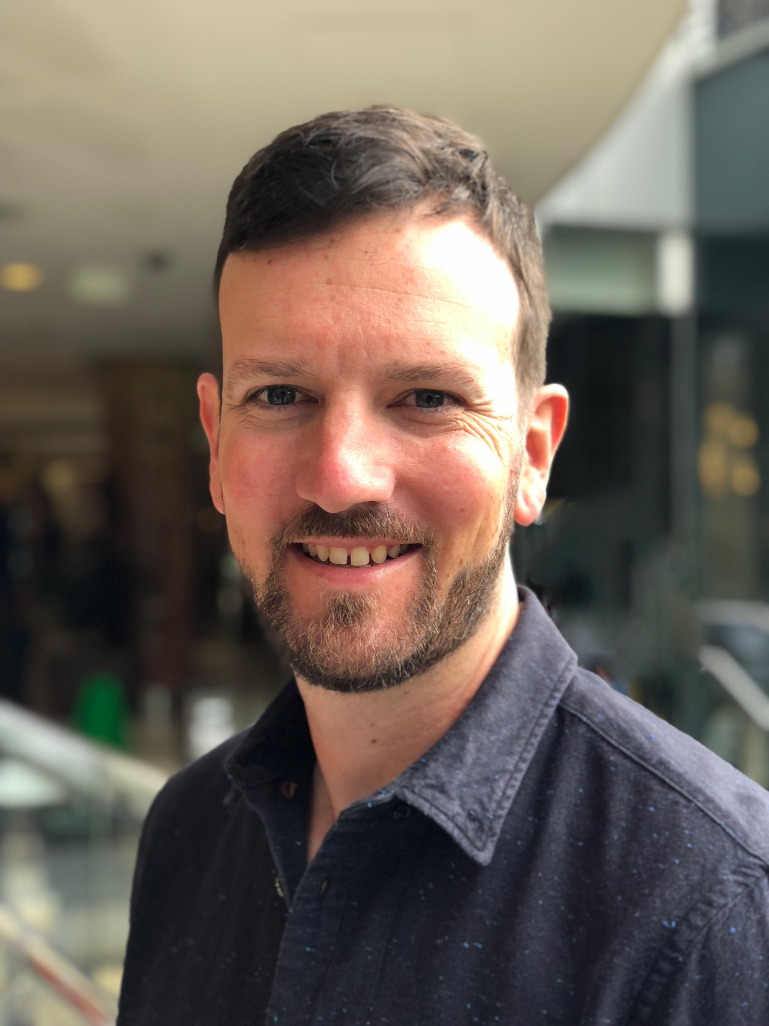 David Webb, founder of Thirdbrain